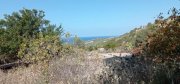 Episkopi bei Rethymno Kreta, Episkopi: Wunderschönes Grundstück mit Meerblick und Baugenehmigung zu verkaufen Grundstück kaufen